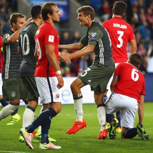 Twitter oficial da DFB