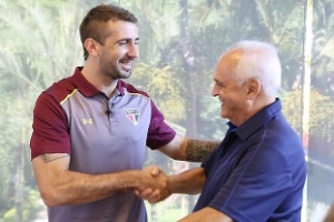 Rubens Chiri/site oficial do São Paulo