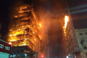 Corpo de Bombeiros/Divulgação