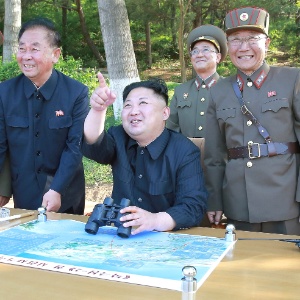 KCNA via Reuters